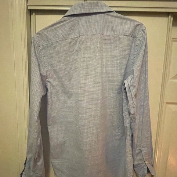 Michael Kors Men's Long Sleeve Button-down Shirt (M, slim) - Picture 2 of 2